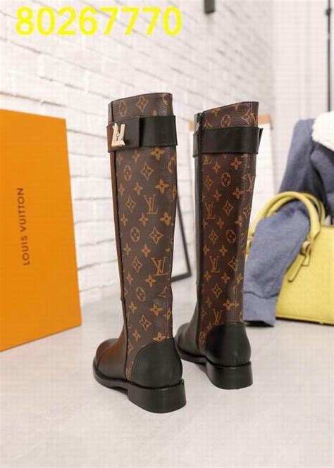 largas botas louis vuitton mujer|louis vuitton doll boots.